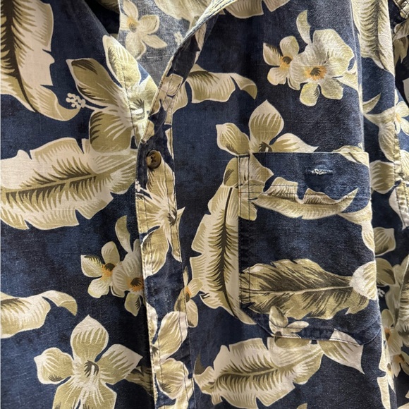 Croft&Barrow Summer Flower Men Shirt - Picture 2 of 4